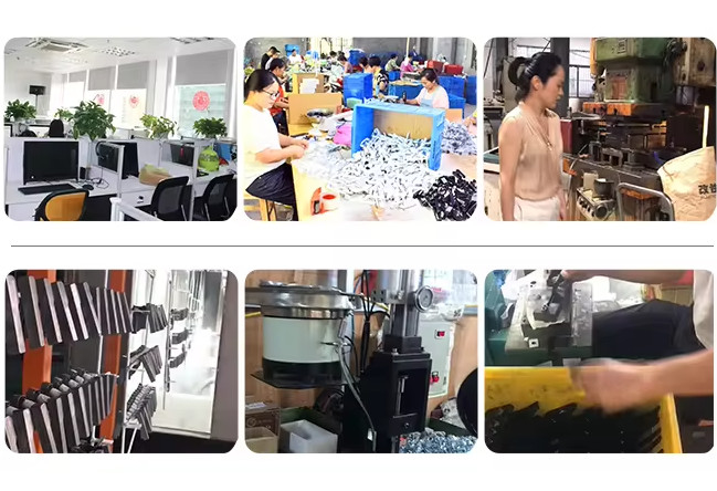 Wuxi Xianghui Hardware Co., Ltd. linea di produzione del fabbricante